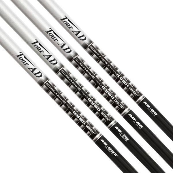 GRAPHITE DESIGN TOUR AD 75 BLACK IRON (TAPER) SHAFTS (2019)