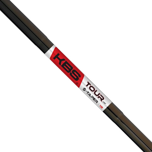 KBS $-TAPER SHAFT (0.355TP) - CUSTOM BLACK PVD