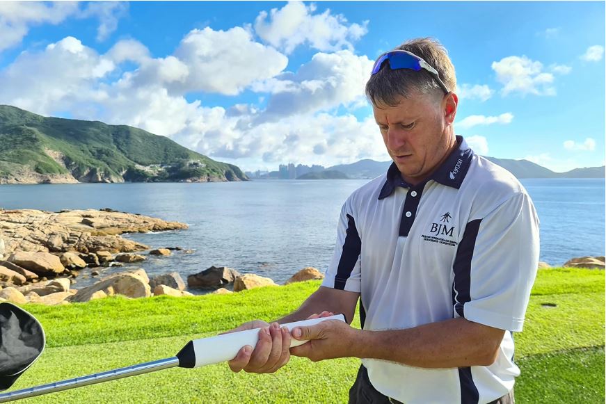 A Quick Nine With...Vaughan Mason from BJM Putter Grips