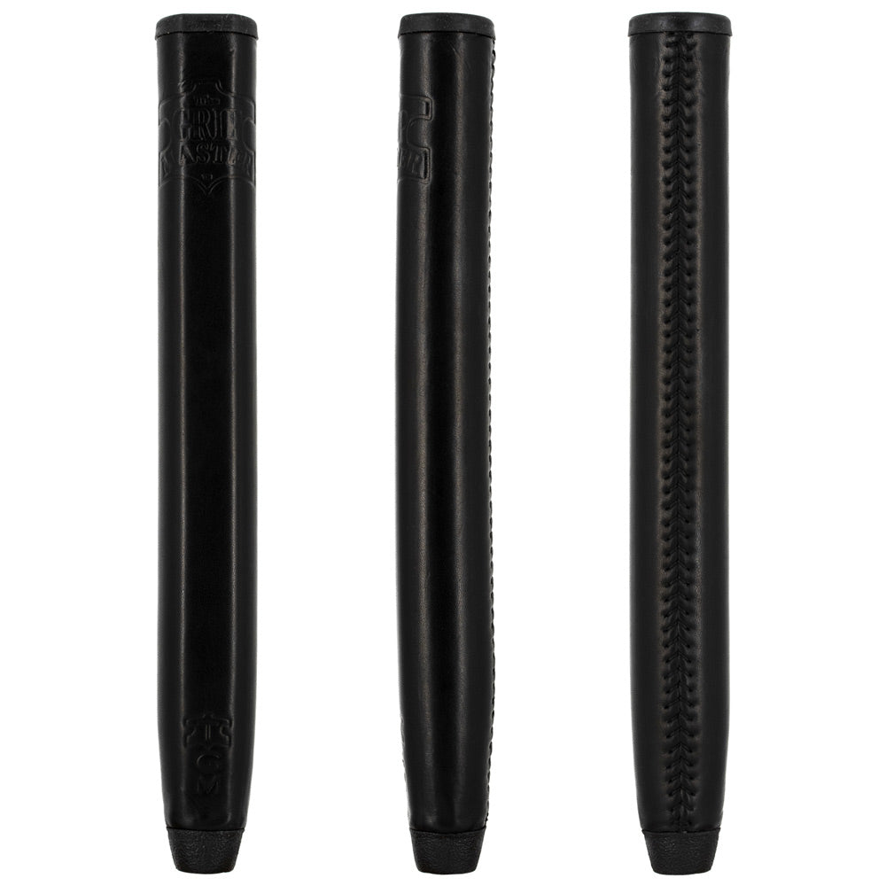 GRIP MASTER CABRETTA LACED TACKY PUTTER GRIPS - BLACK