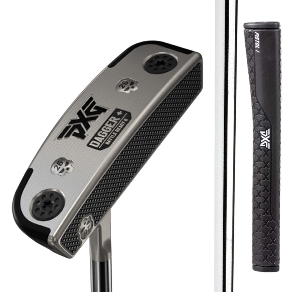 PXG APACHE - TRUE TEMPER STEPPED STRAIGHT SHAFT - PXG PISTOL II GRIP