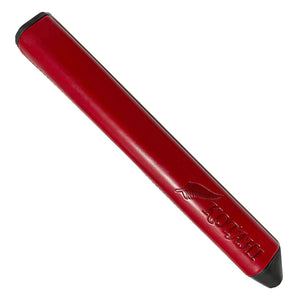 BJM PREMIUM LINE RED LEATHER PUTTER GRIPS