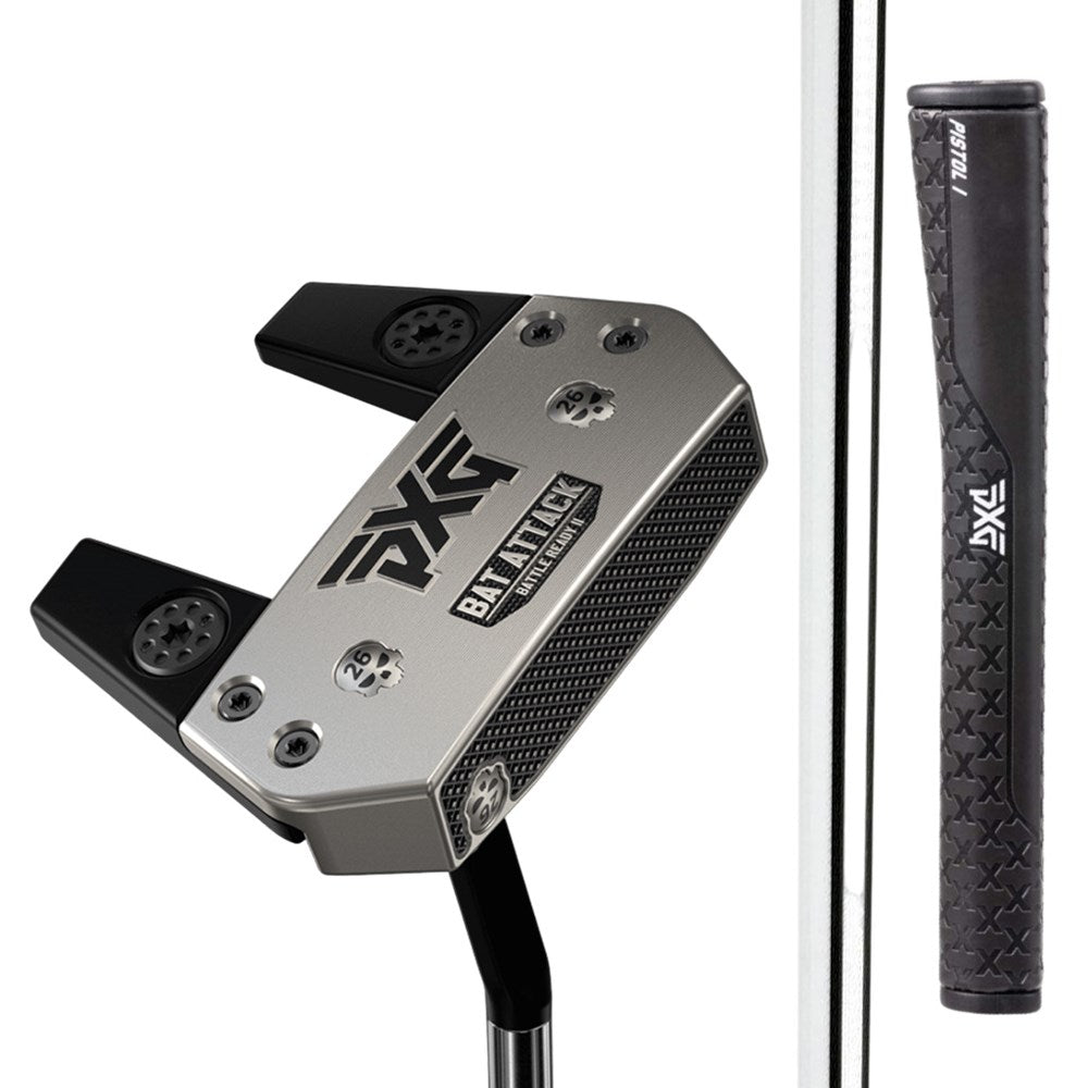 PXG BAT ATTACK - TRUE TEMPER STEPPED STRAIGHT SHAFT - PXG PISTOL I GRIP