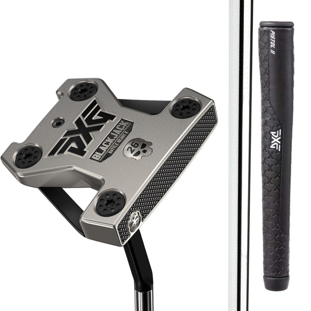 PXG BLACKJACK - TRUE TEMPER STEPPED STRAIGHT SHAFT - PXG PISTOL II GRIP