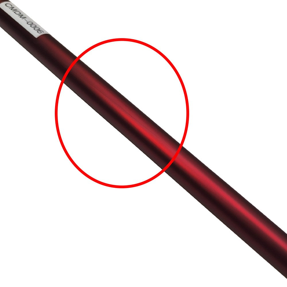 Fujikura 2024 Ventus Red 5S Driver Cosmetic Damage Shaft