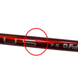 Fujikura Ventus Red 7S Driver Cosmetic Damage Shaft
