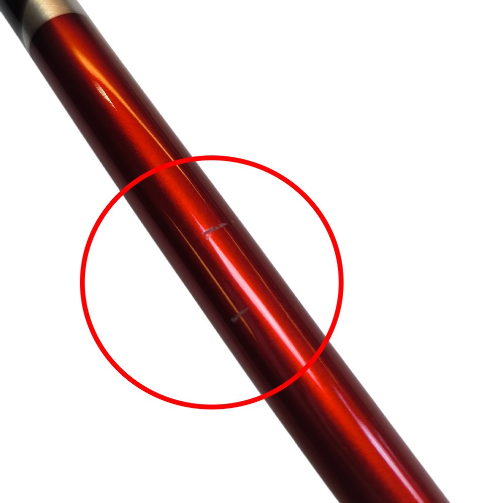 Fujikura Ventus TR Red 5R Driver Cosmetic Damage Shaft