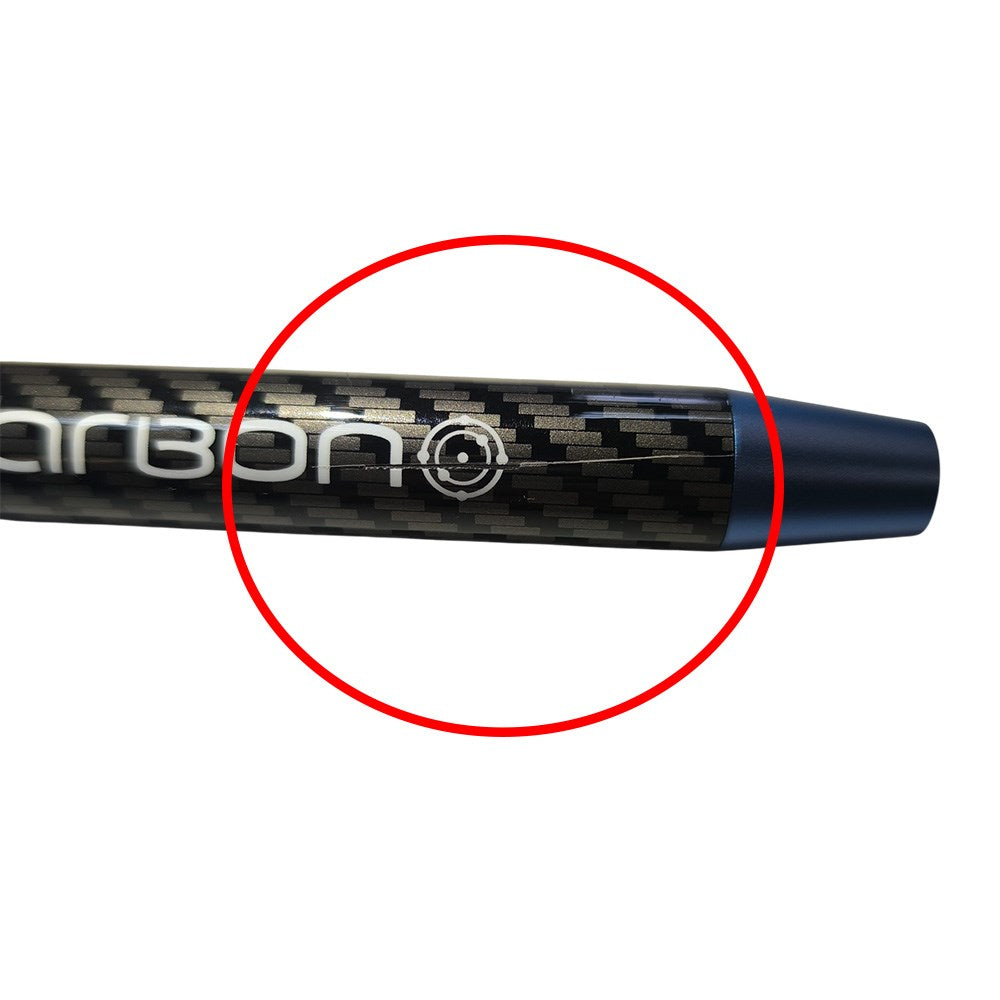 BGT Stability Carbon Blue Putter Cosmetic Damage Shaft