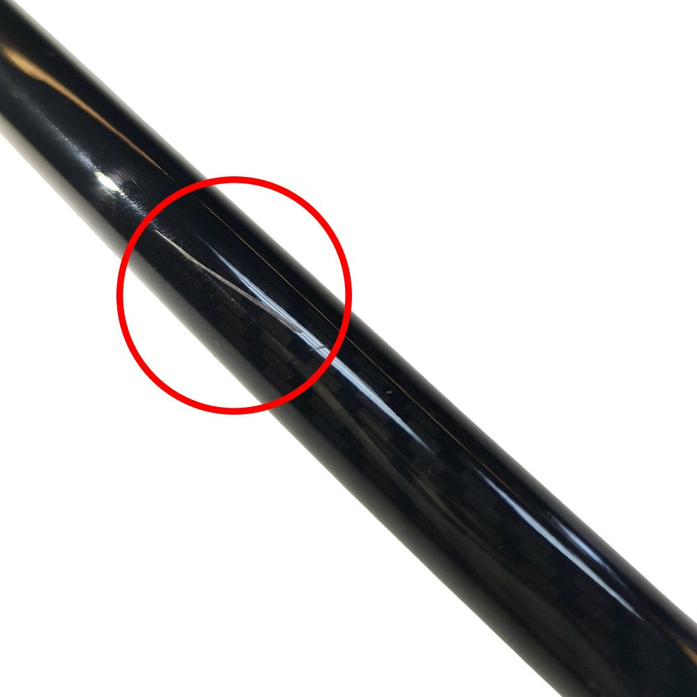 BGT Stability Carbon Gold Putter Cosmetic Damage Shaft