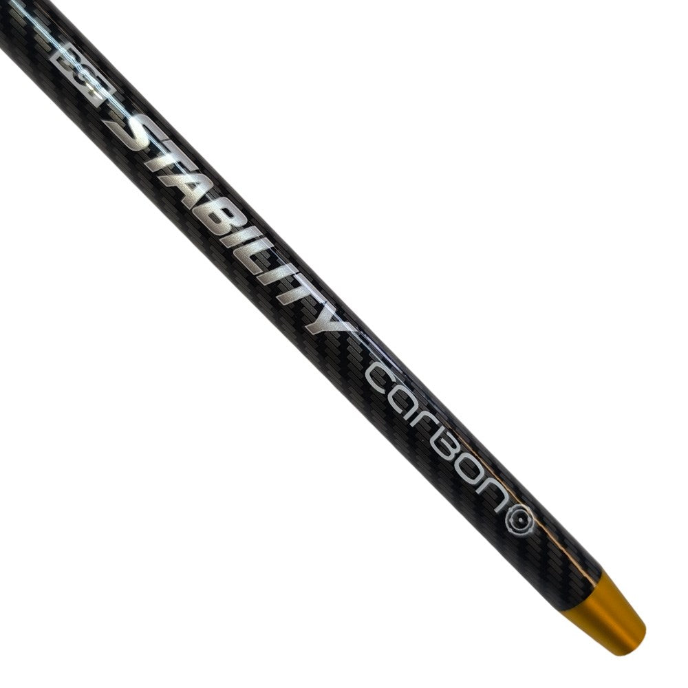 BGT Stability Carbon Gold Putter Cosmetic Damage Shaft
