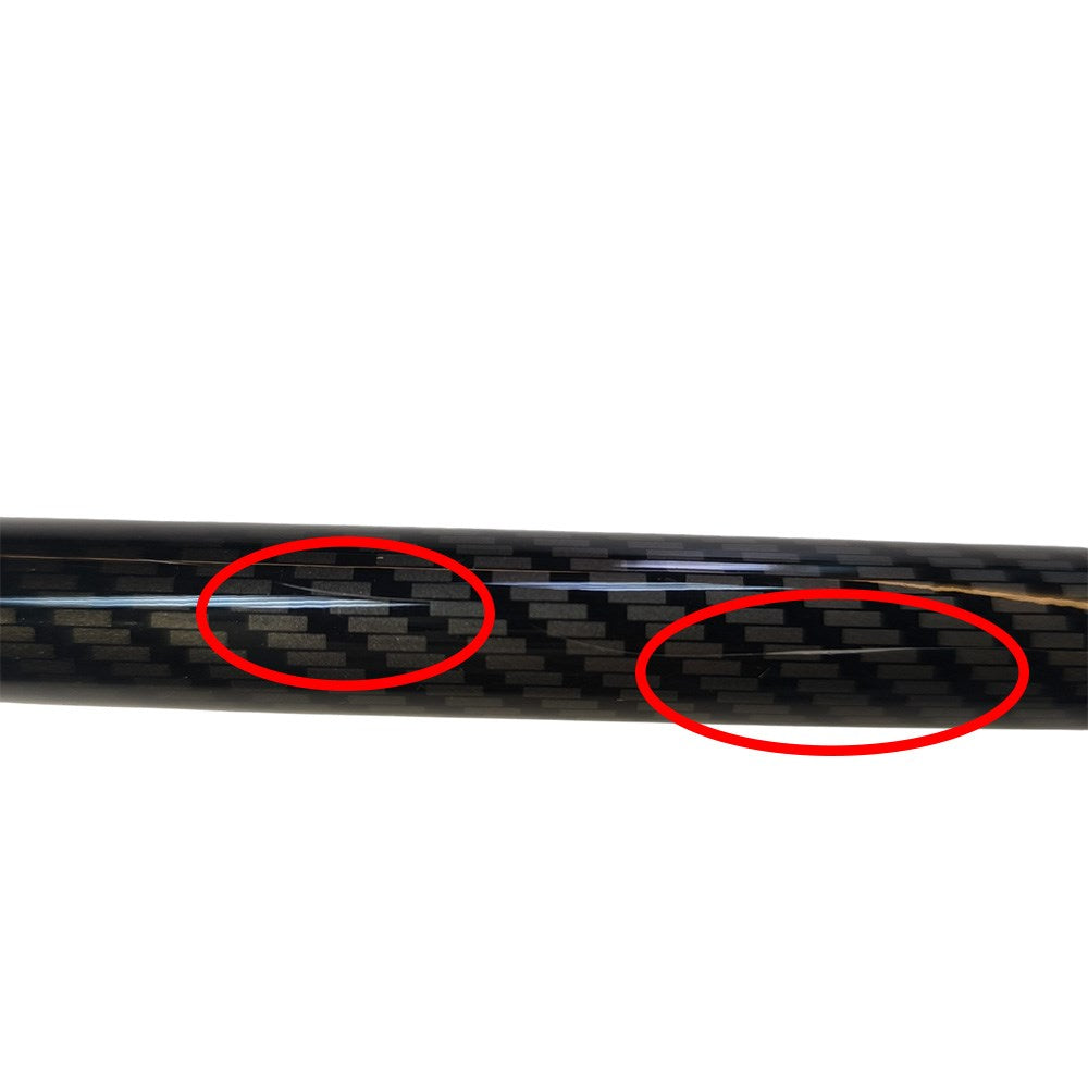 BGT Stability Carbon Grey Putter Cosmetic Damage Shaft