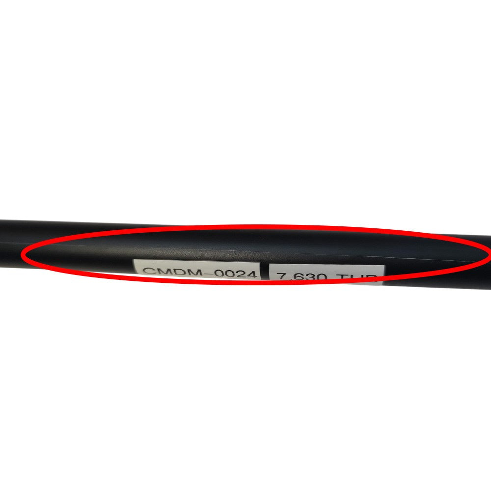 BGT Stability Tour Blackout Putter Cosmetic Damage Shaft