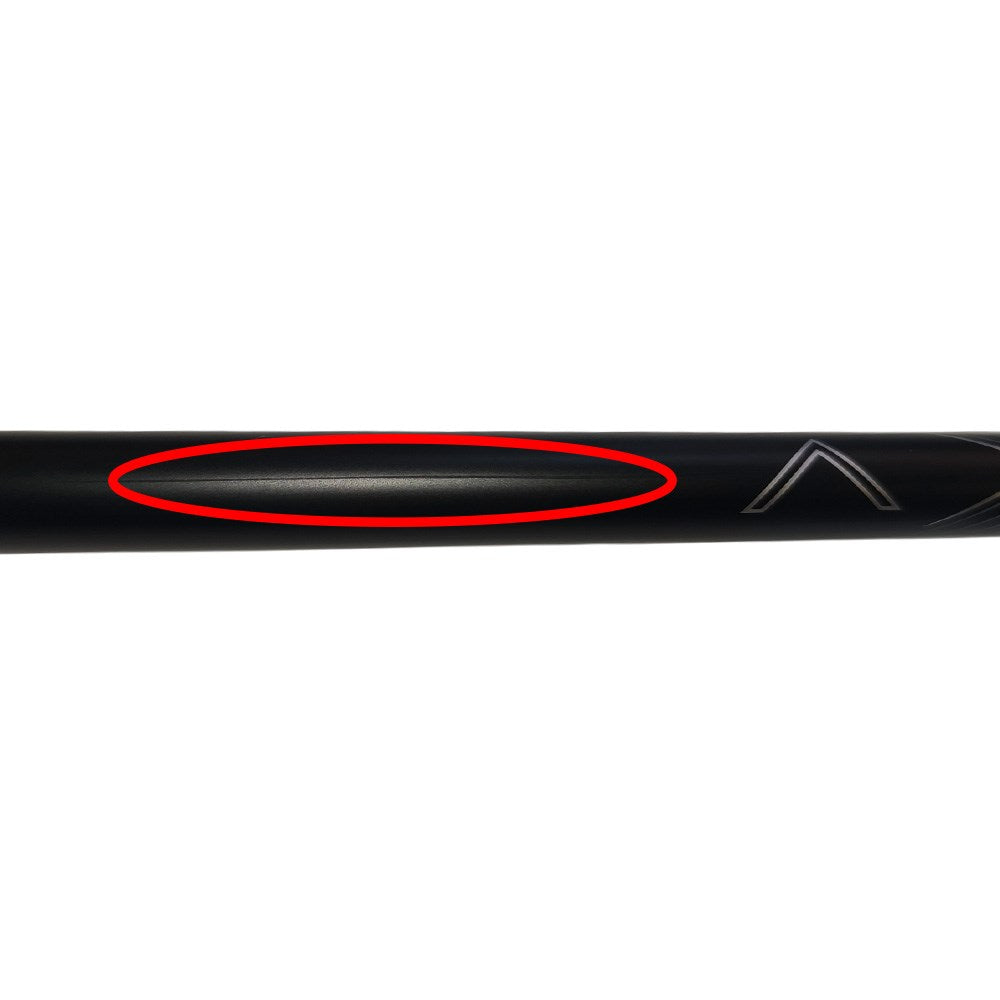 Fujikura Axiom 75-S Mid Parallel Iron Cosmetic Damage Shaft