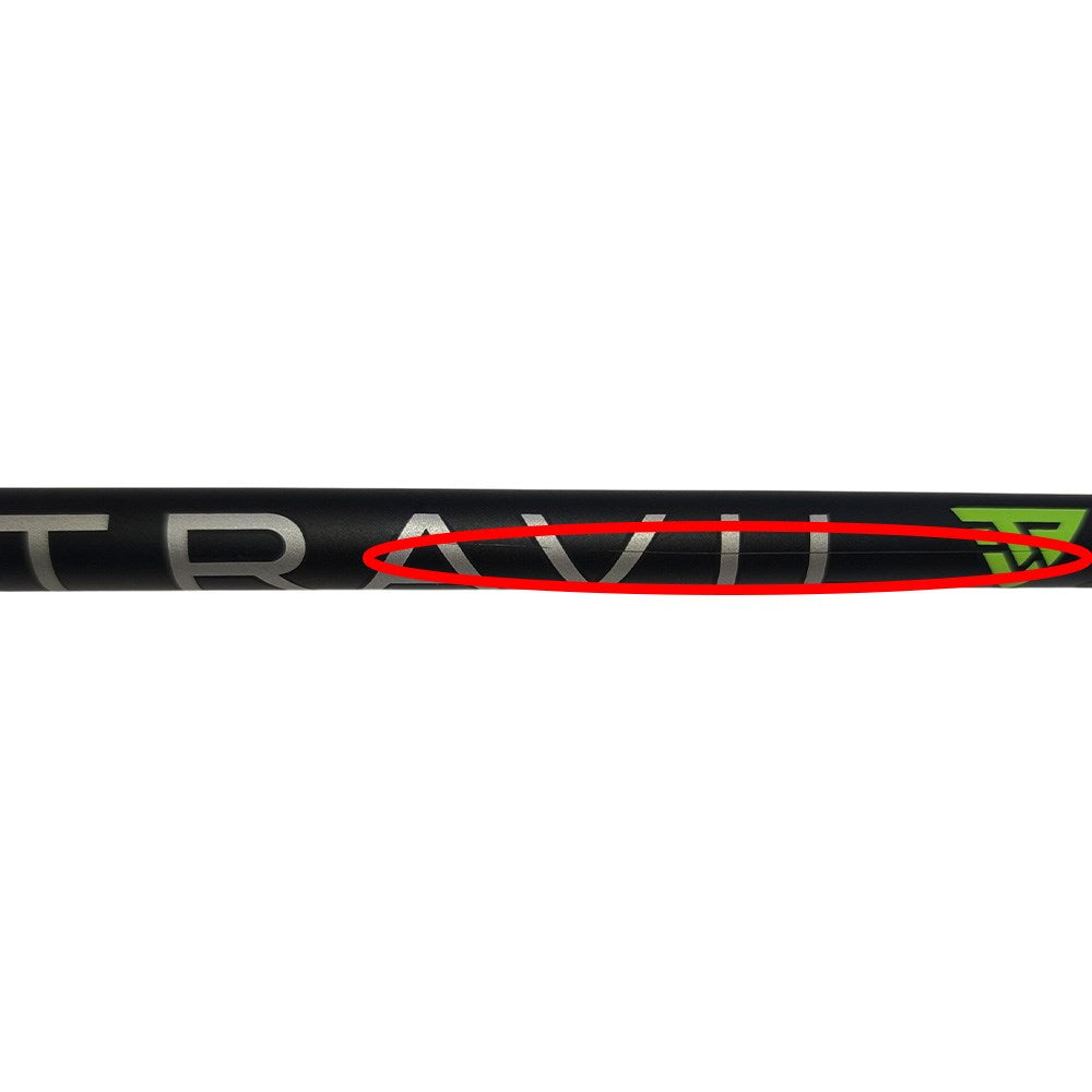 Fujikura Travil 105-S #PW Cosmetic Damage Shaft