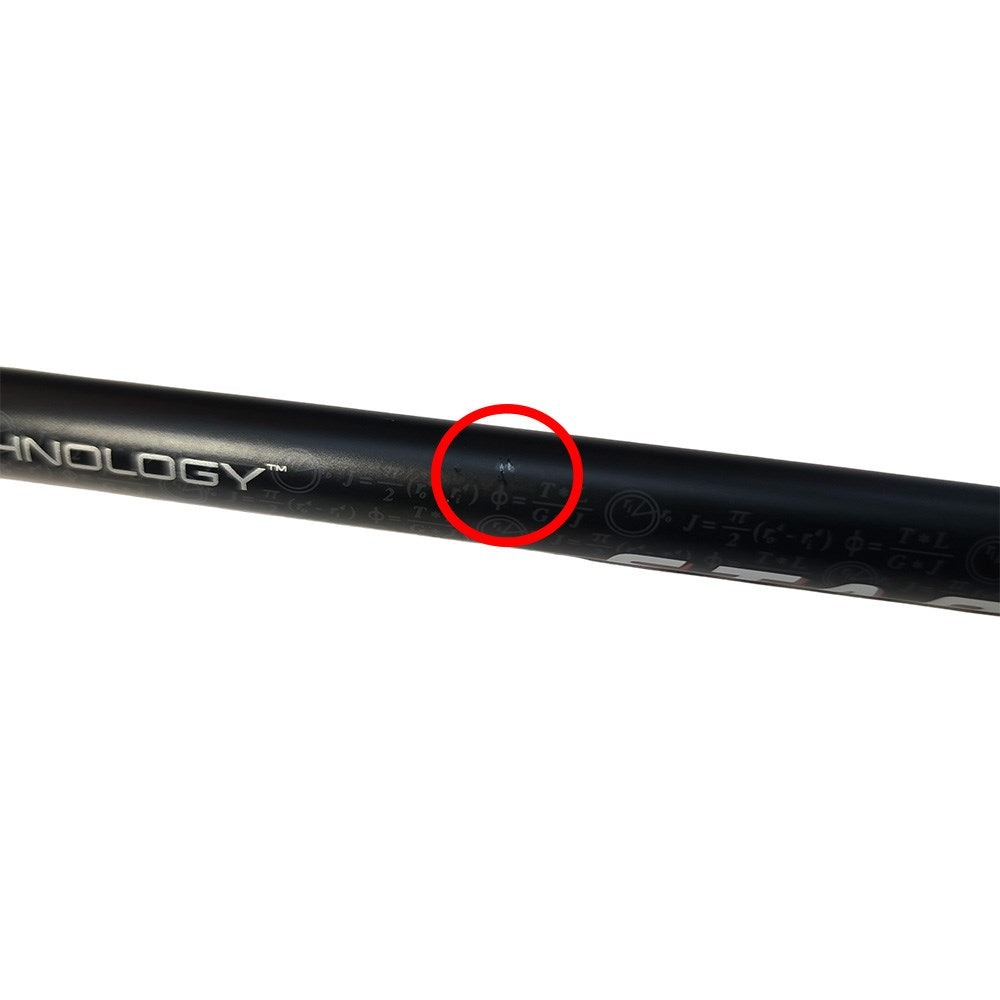 BGT Stability Tour Cosmetic Damage Shaft