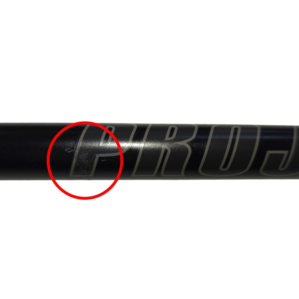 Project X Black Onyx 5.5 #4 Cosmetic Damage Shaft