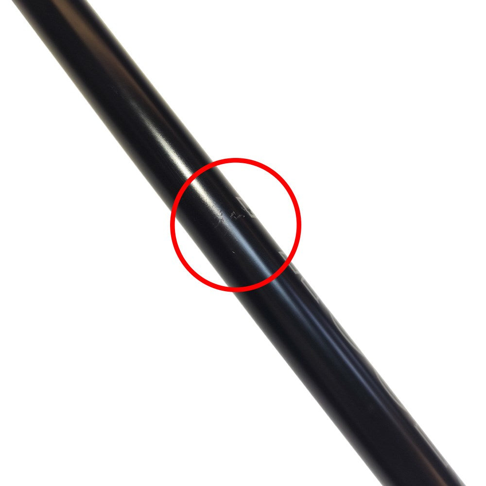 Project X Black Onyx 5.5 #4 Cosmetic Damage Shaft