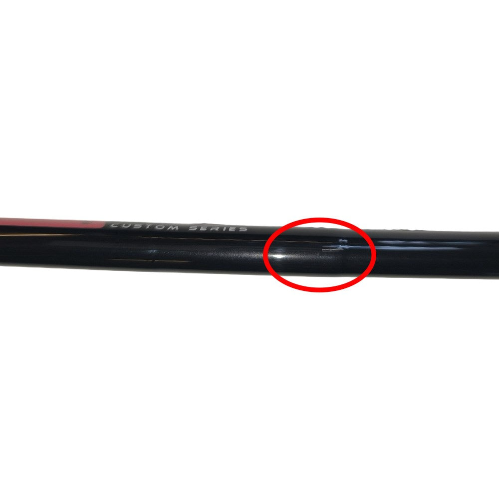 KBS Tour Custom Wedge Black - Red Logo - R Cosmetic Damage Shaft