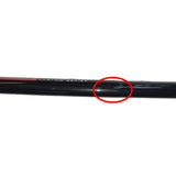 KBS Tour Custom Wedge Black - Red Logo - R Cosmetic Damage Shaft
