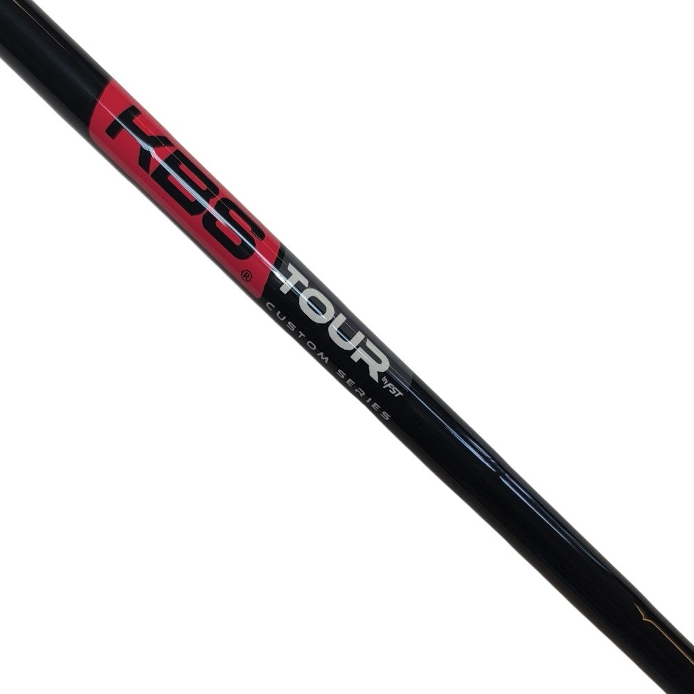 KBS Tour Custom Wedge Black - Red Logo - R Cosmetic Damage Shaft