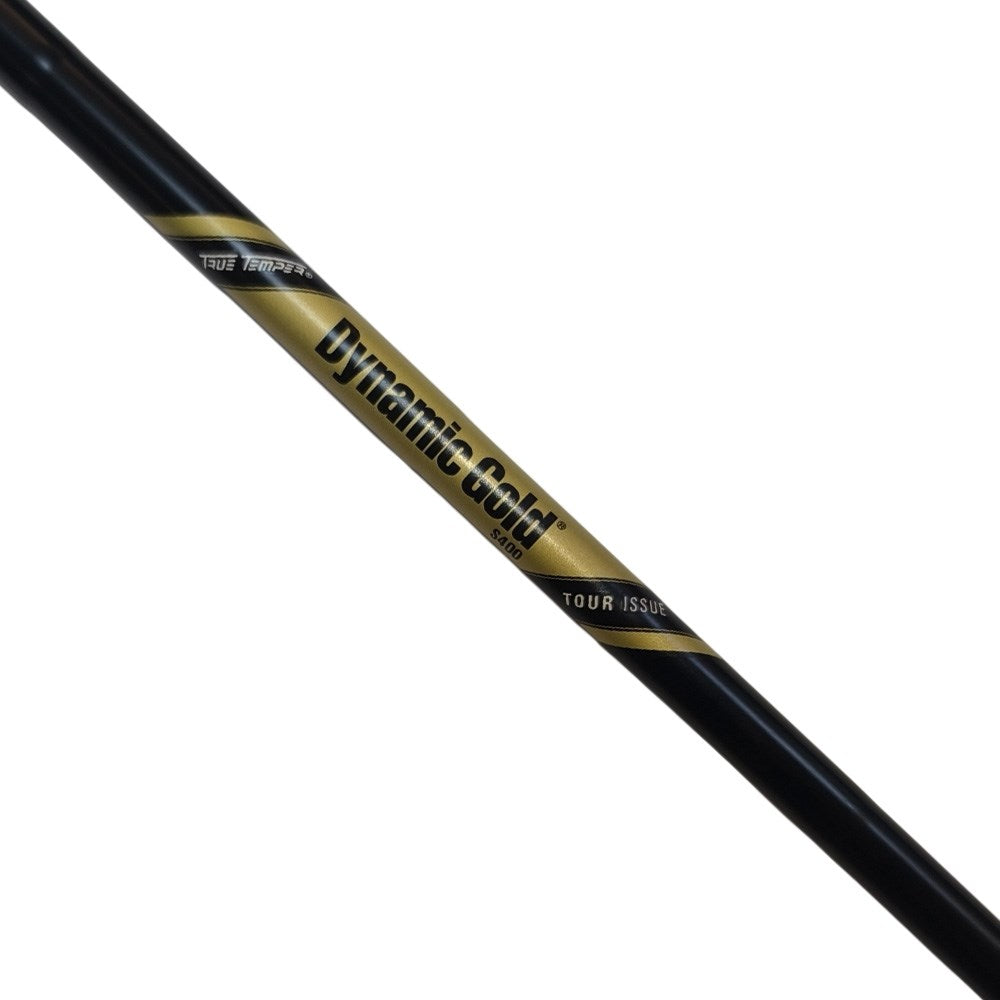 True Temper Dynamic Gold Tour Issue - Black Onyx - S400 #9-PW (.355) Cosmetic Damage Shaft