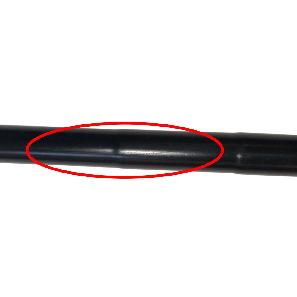True Temper Dynamic Gold Tour Issue - Black Onyx - S400 #9-PW (.355) Cosmetic Damage Shaft