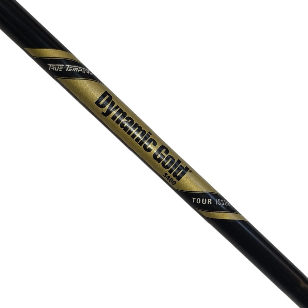 True Temper Dynamic Gold Tour Issue - Black Onyx - S400 #9-PW (.355) Cosmetic Damage Shaft