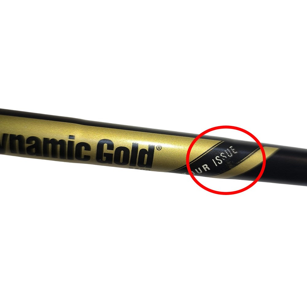 True Temper Dynamic Gold Tour Issue - Black Onyx - S400 #9-PW (.355) Cosmetic Damage Shaft