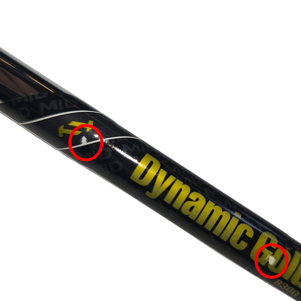 True Temper Dynamic Gold Mid 100 - R300 #9-PW Cosmetic Damage Shaft