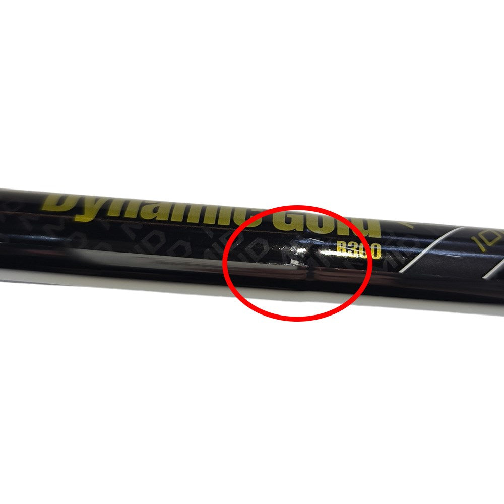 True Temper Dynamic Gold Mid 100 - R300 #9-PW Cosmetic Damage Shaft