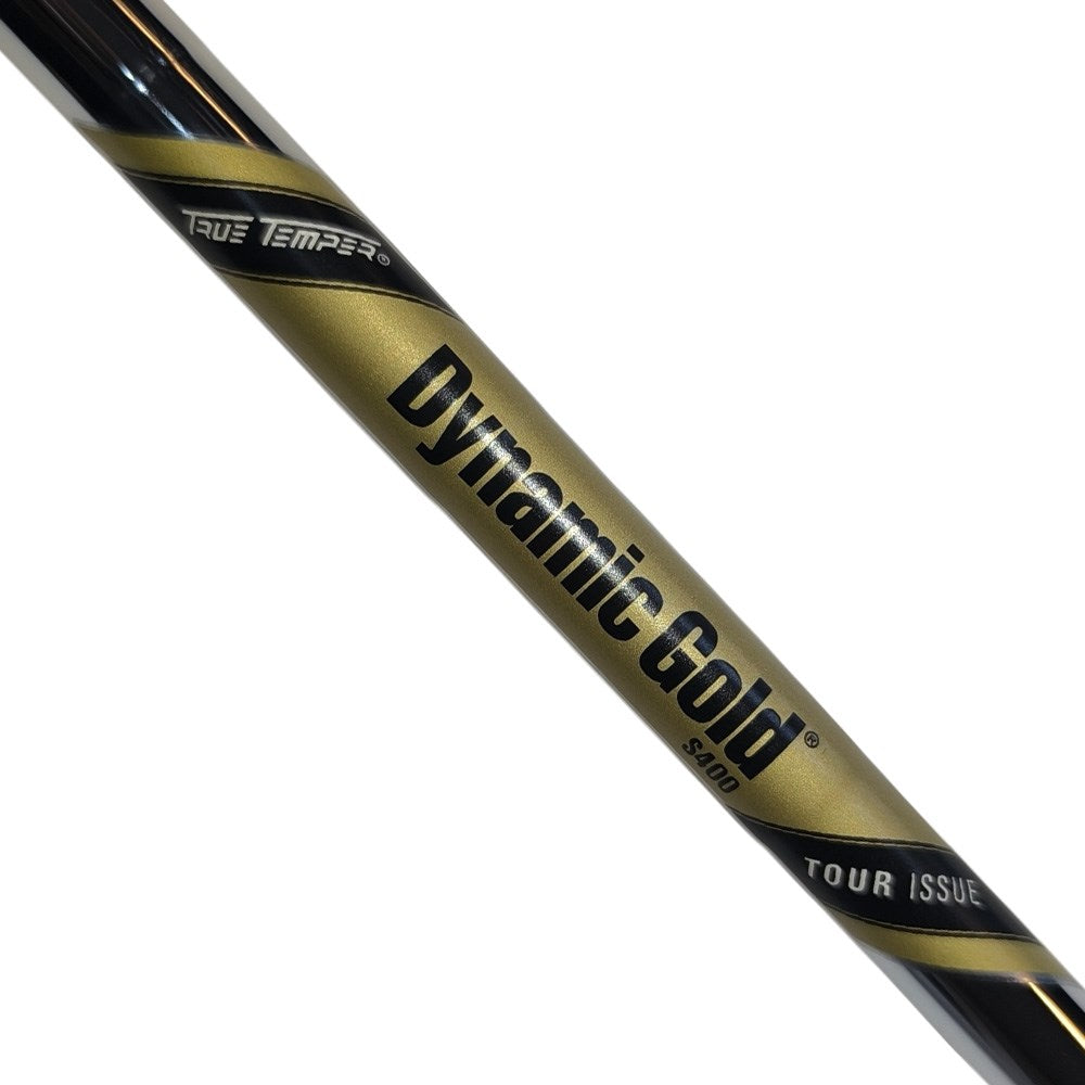 True Temper Dynamic Gold Tour Issue - S400 #9-PW Cosmetic Damage Shaft
