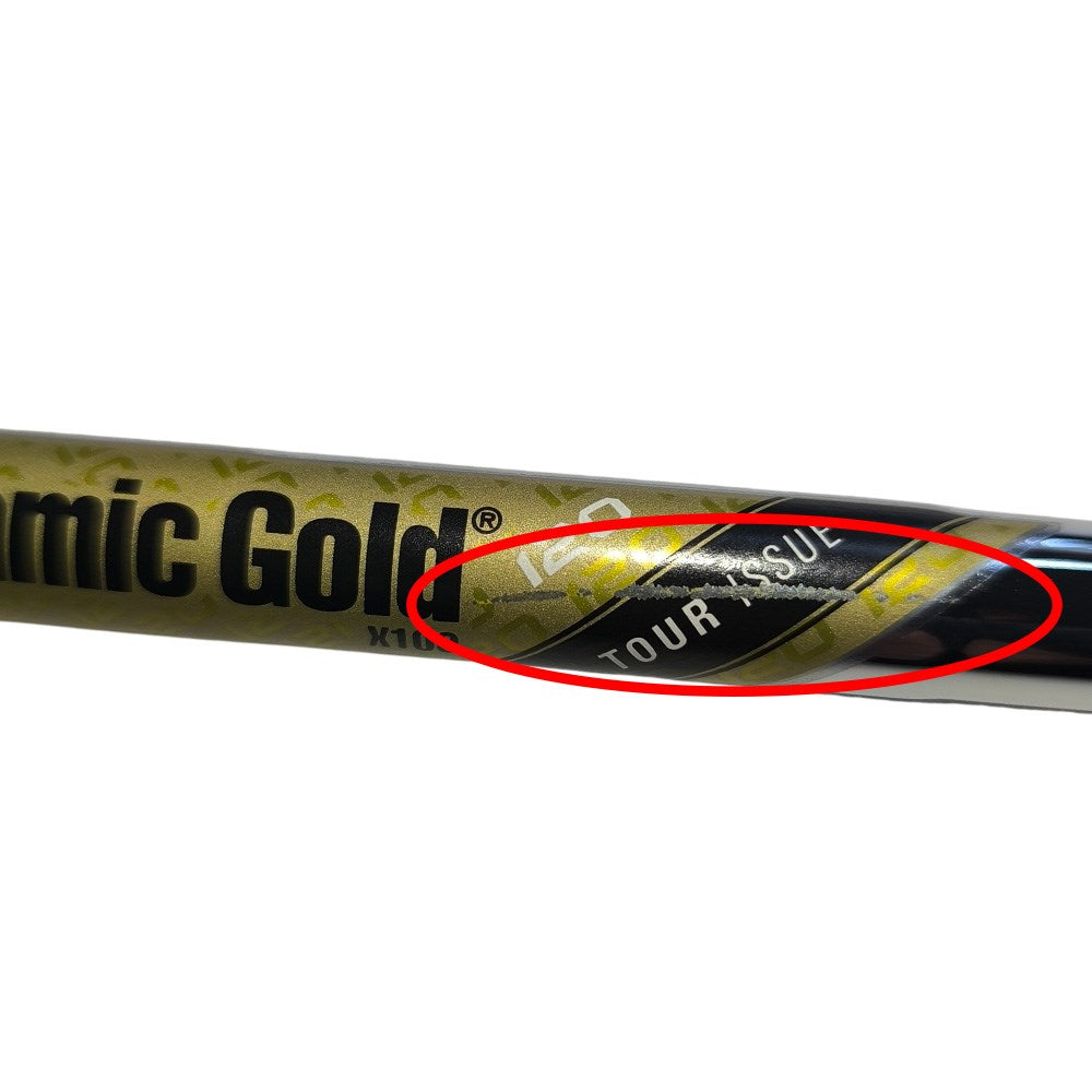 True Temper Dynamic Gold Tour Issue 120 - X100 #8 Cosmetic Damage Shaft