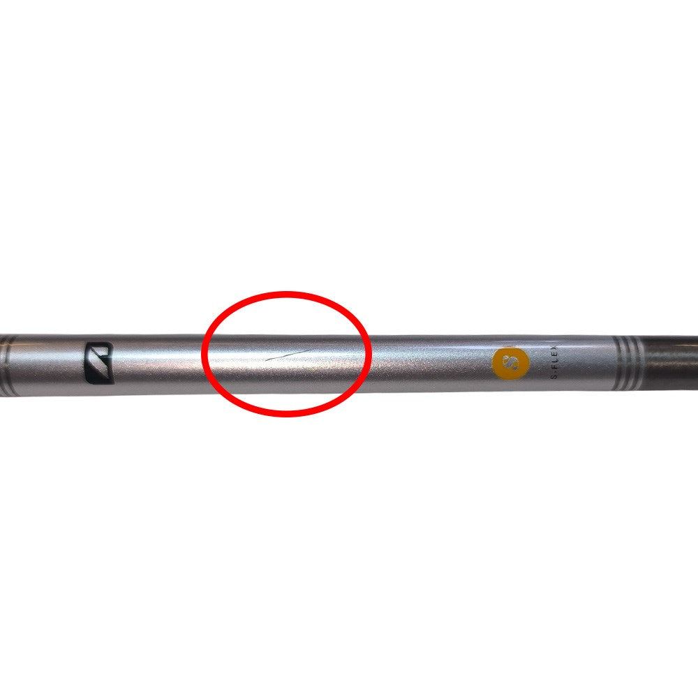 Aerotech SteelFiber i80 - S (.370) Cosmetic Damage Shaft