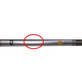 Aerotech SteelFiber i80 - S (.370) Cosmetic Damage Shaft