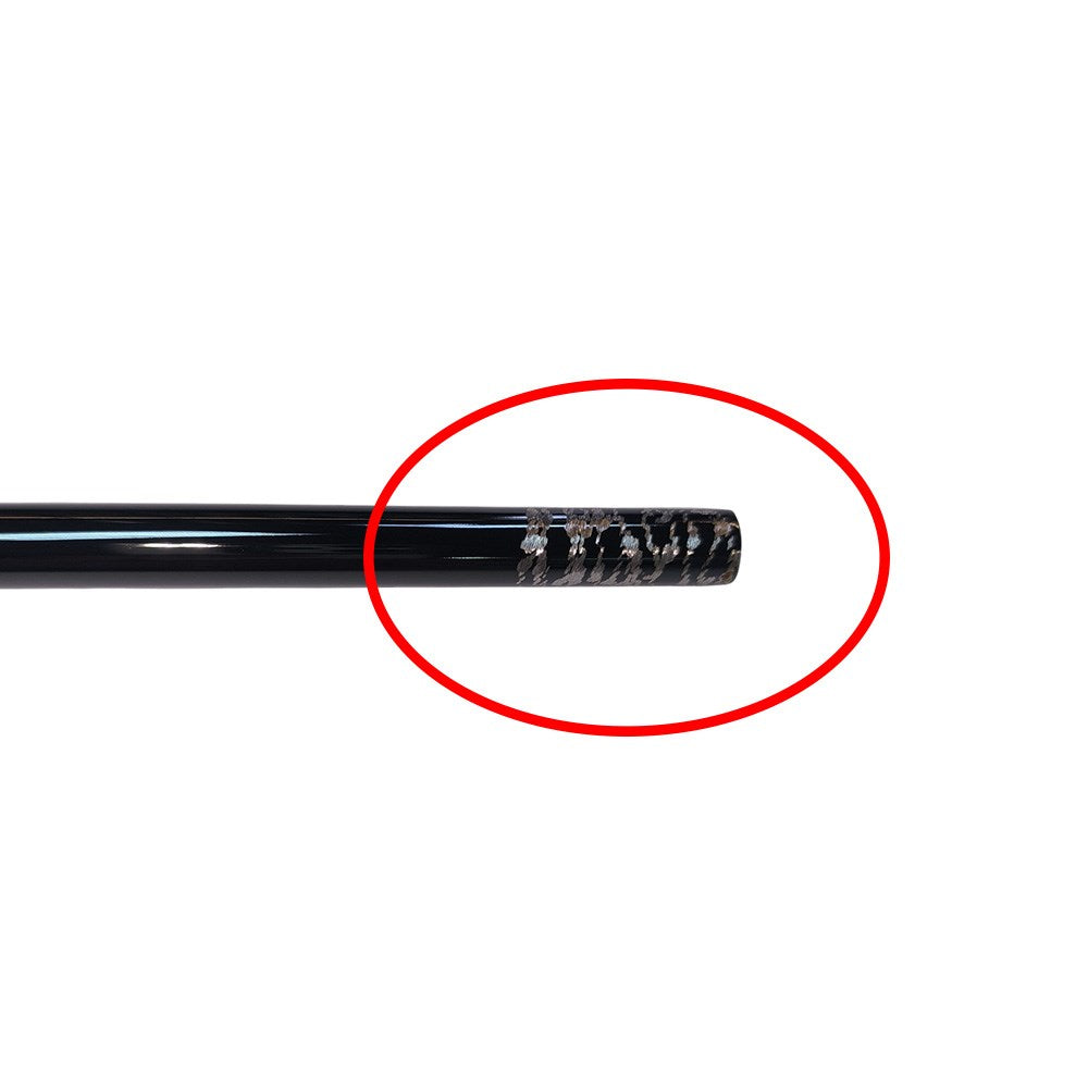 KBS $-Taper Lite Black Gloss (.355) - R - #5 Cosmetic Damage Shaft