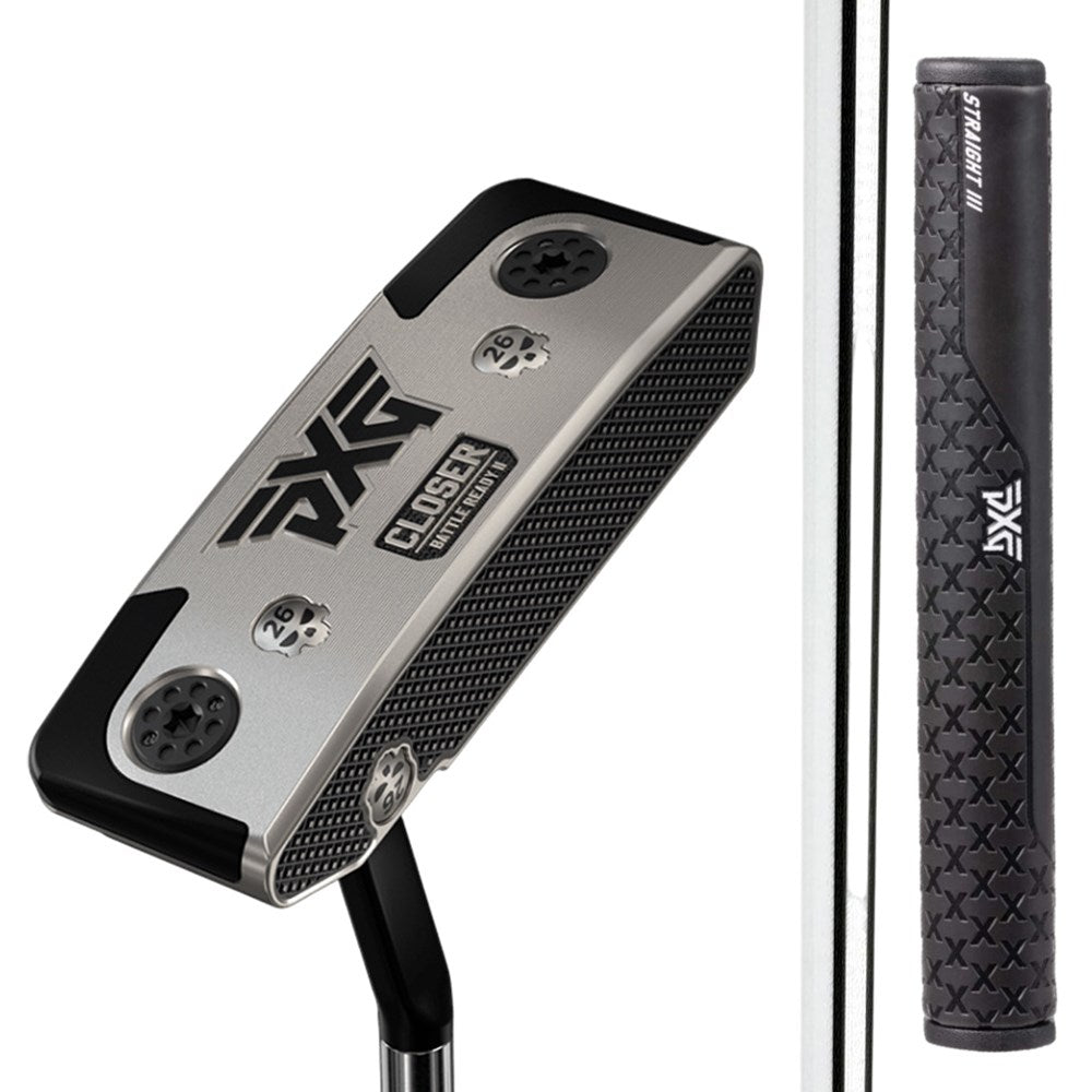 PXG MUSTANG - TRUE TEMPER STEPPED STRAIGHT SHAFT - PXG STRAIGHT III GRIP