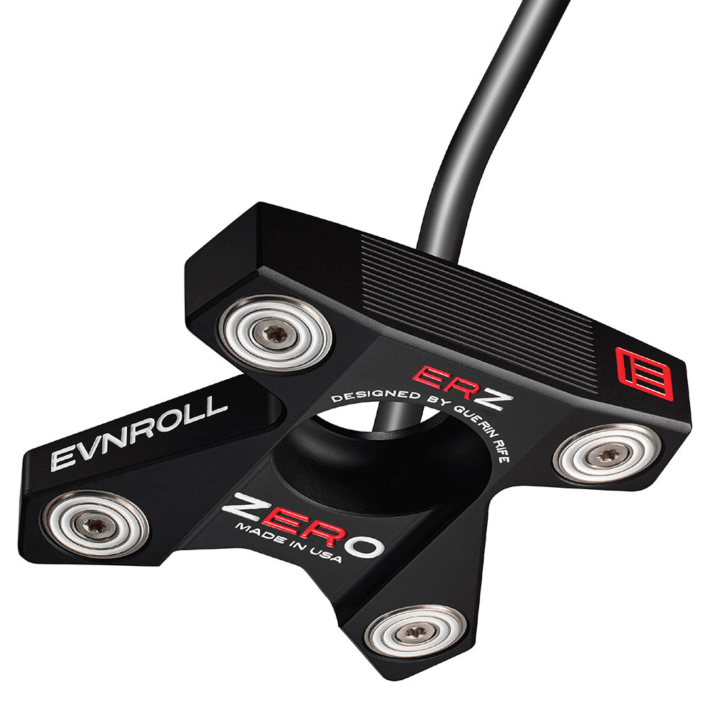 EVNROLL ER ZERO BLACK GRAVITY BALANCED MALLET UNCUT RIGHT HAND