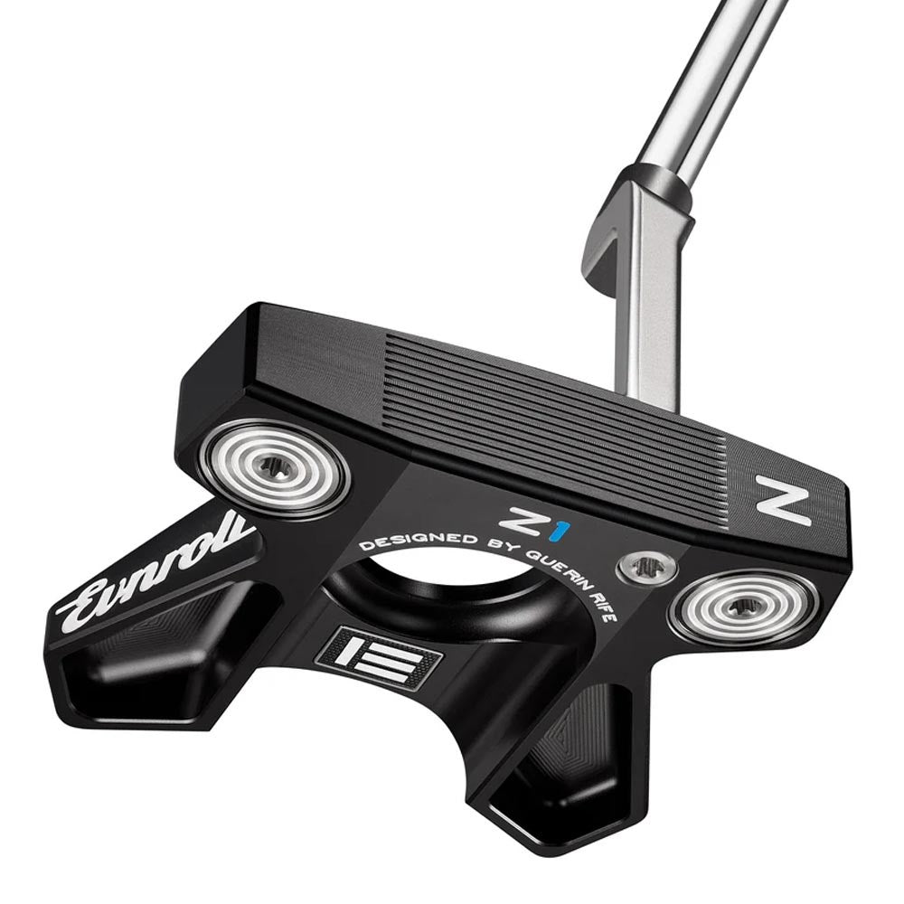 希少グリップ EVENROLL Z1 Blk High MOI Mallet EVNROLL Z1 BLACK HIGH MOI MALLET RH PUTTER - WITH GRIP – Golf