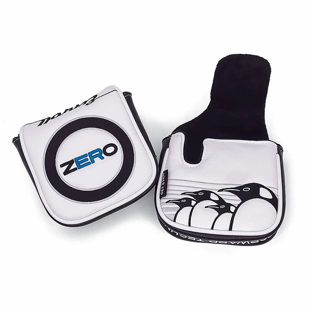 希少グリップ EVENROLL Z1 Blk High MOI Mallet EVNROLL Z1 BLACK HIGH MOI MALLET RH PUTTER - WITH GRIP – Golf