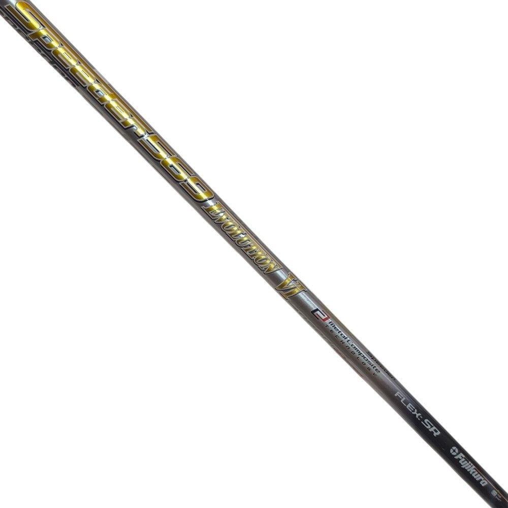 Fujikura Speeder 596 EVO VI - SR - 43.75" Ex-Demo Shaft