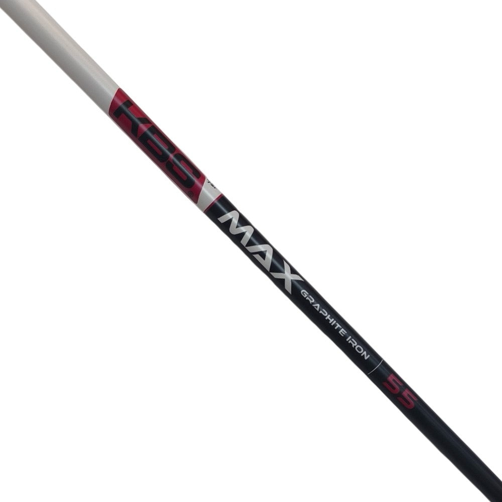 KBS Max Graphite Iron 55 - 55g - 36.25" Ex-Demo Shaft