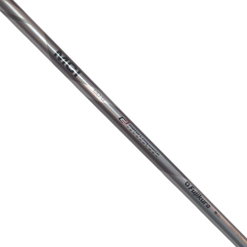 Fujikura MCI (.355) - 60S - #7 - 36.25" Ex-Demo Shaft
