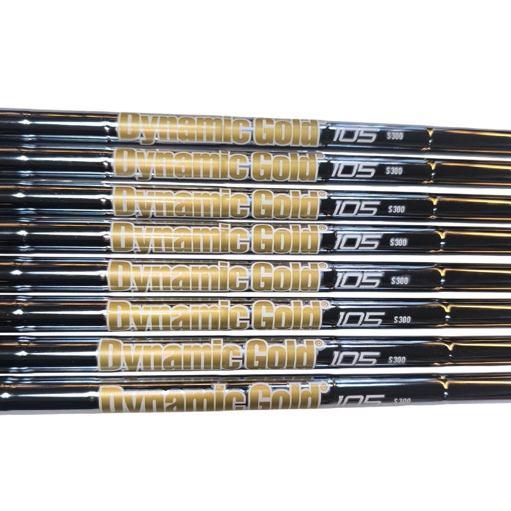 True Temper Dynamic Gold 105 - S300 - (#4-GW) Set - S300 - STD. Steel Ex-Demo Shaft