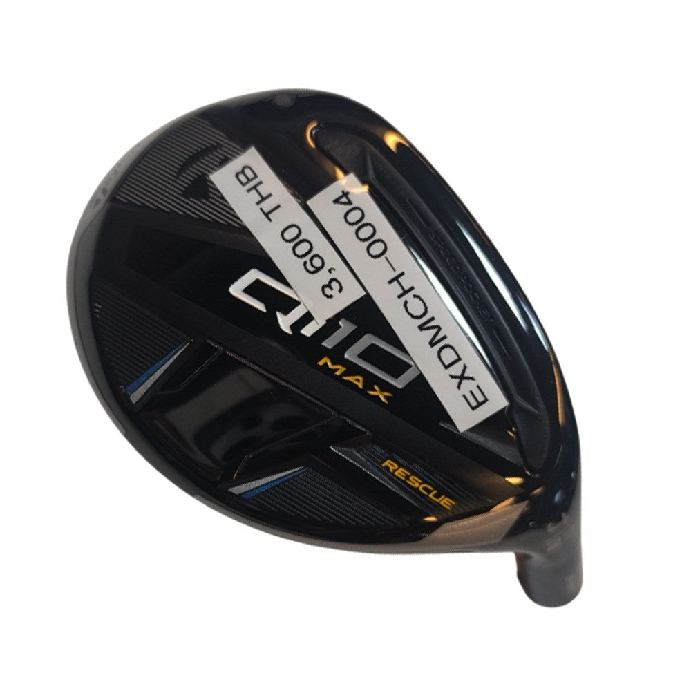 TAYLORMADE QI10 MAX HYBRID SECOND-HAND HEAD (HEAD ONLY)