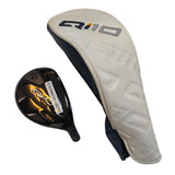 TAYLORMADE QI10 MAX - #4 - 23' RESCUE/ HY SECOND-HAND HEAD (HEAD ONLY)