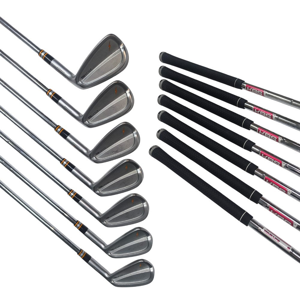PowerBilt Atlas CB - #4-PW Second-Hand Assembled Iron Set