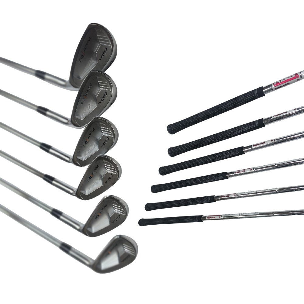 PowerBilt Citation - #5-PW Second-Hand Assembled Iron Set