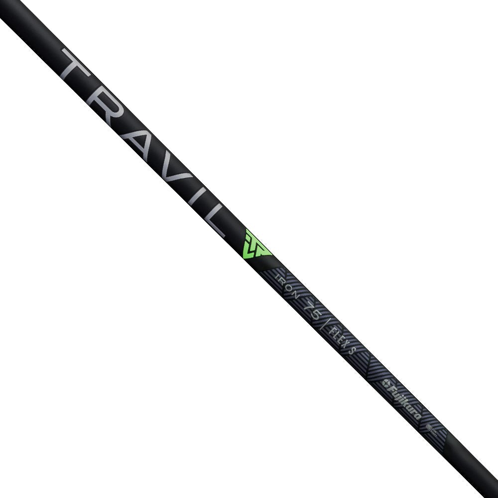 Fujikura Travil Graphite Iron Shafts - Custom Options, All Flexes, Taper Tip, Uncut Raw