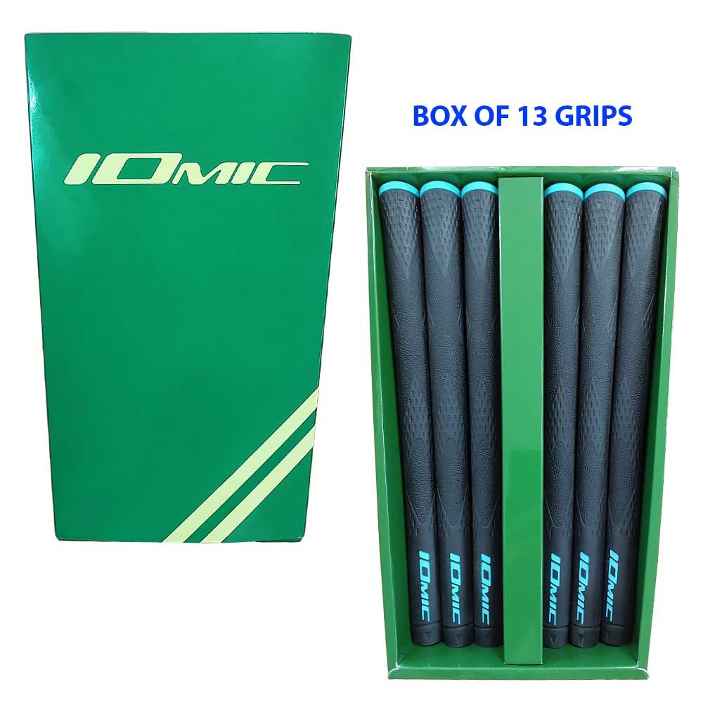 IOMIC X-GRIP 2.3 - BLUE (MASTERS VICTORY MEMORY MODEL) - Gift Pack (13 Grips)