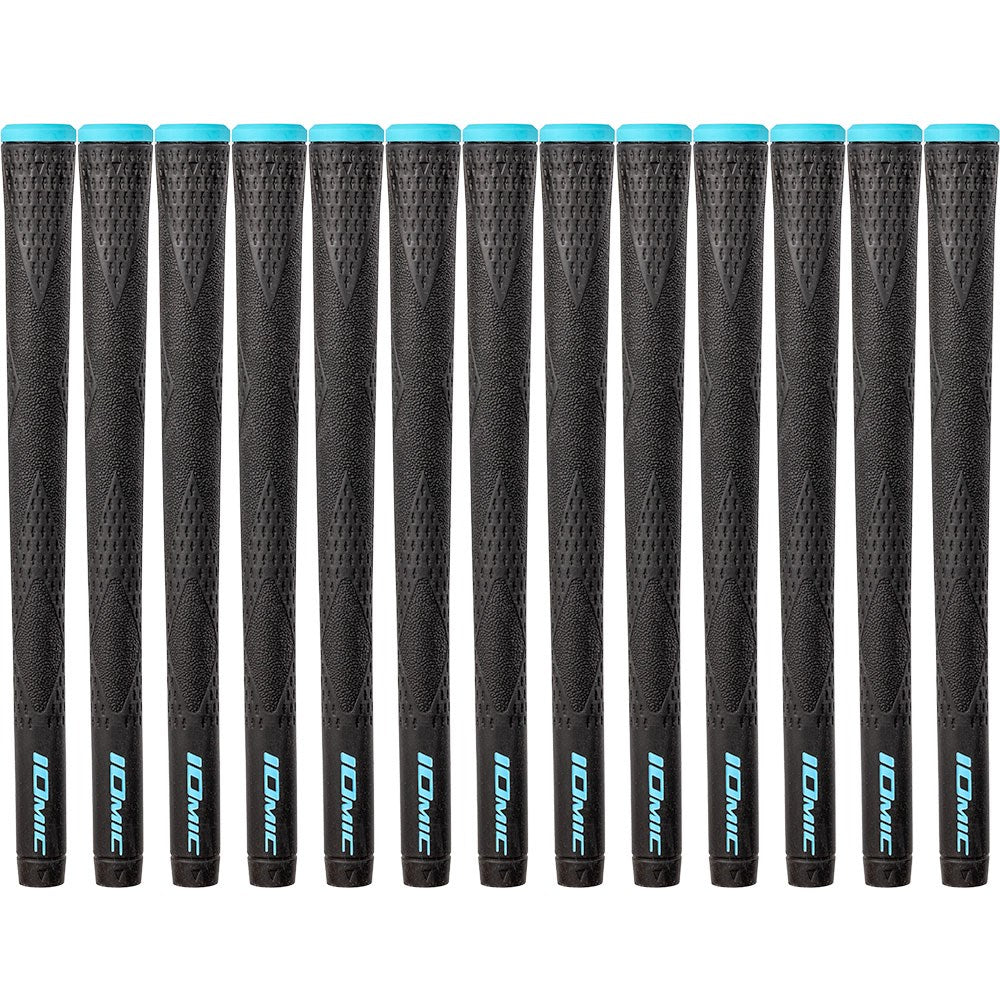 IOMIC X-GRIP 2.3 - BLUE (MASTERS VICTORY MEMORY MODEL) - Gift Pack (13 Grips)